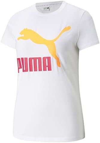 Puma classic logo t shirt discount