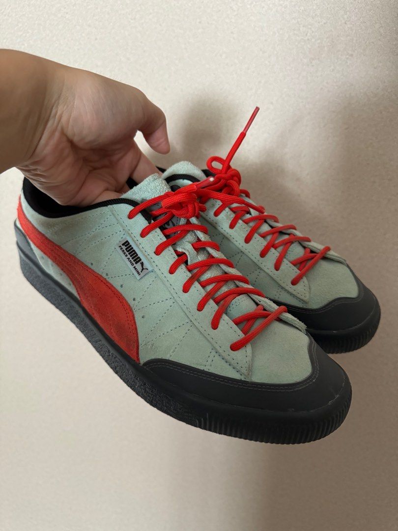 Puma clyde 聯名平底滑板29.5cm us11.5, 他的時尚, 鞋類, 運動鞋、球鞋 