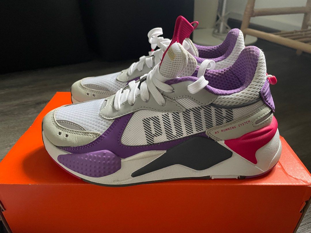 Puma RX X 3D Women s Fashion Footwear Sneakers on Carousell