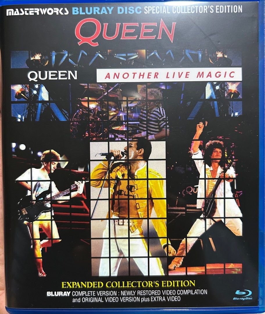 Queen Live Magic, Hobbies & Toys, Music & Media, CDs & DVDs