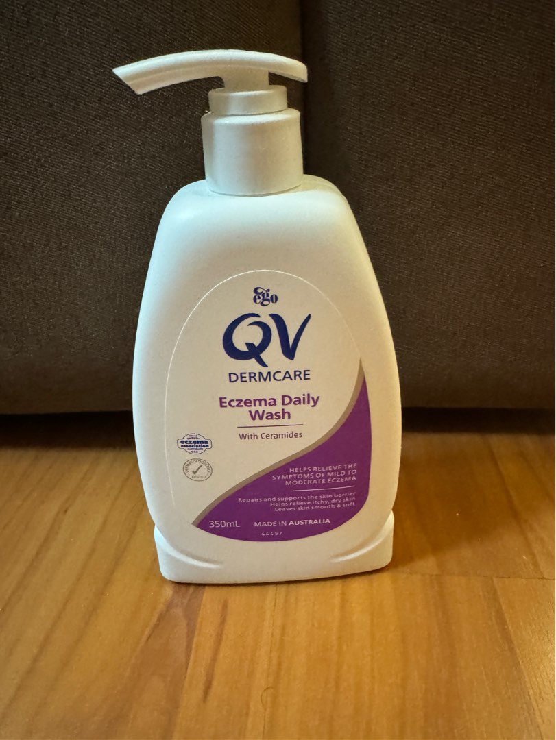 QV Eczema Daily Wash with Ceramides, Beauty & Personal Care, Face, Face Care on Carousell