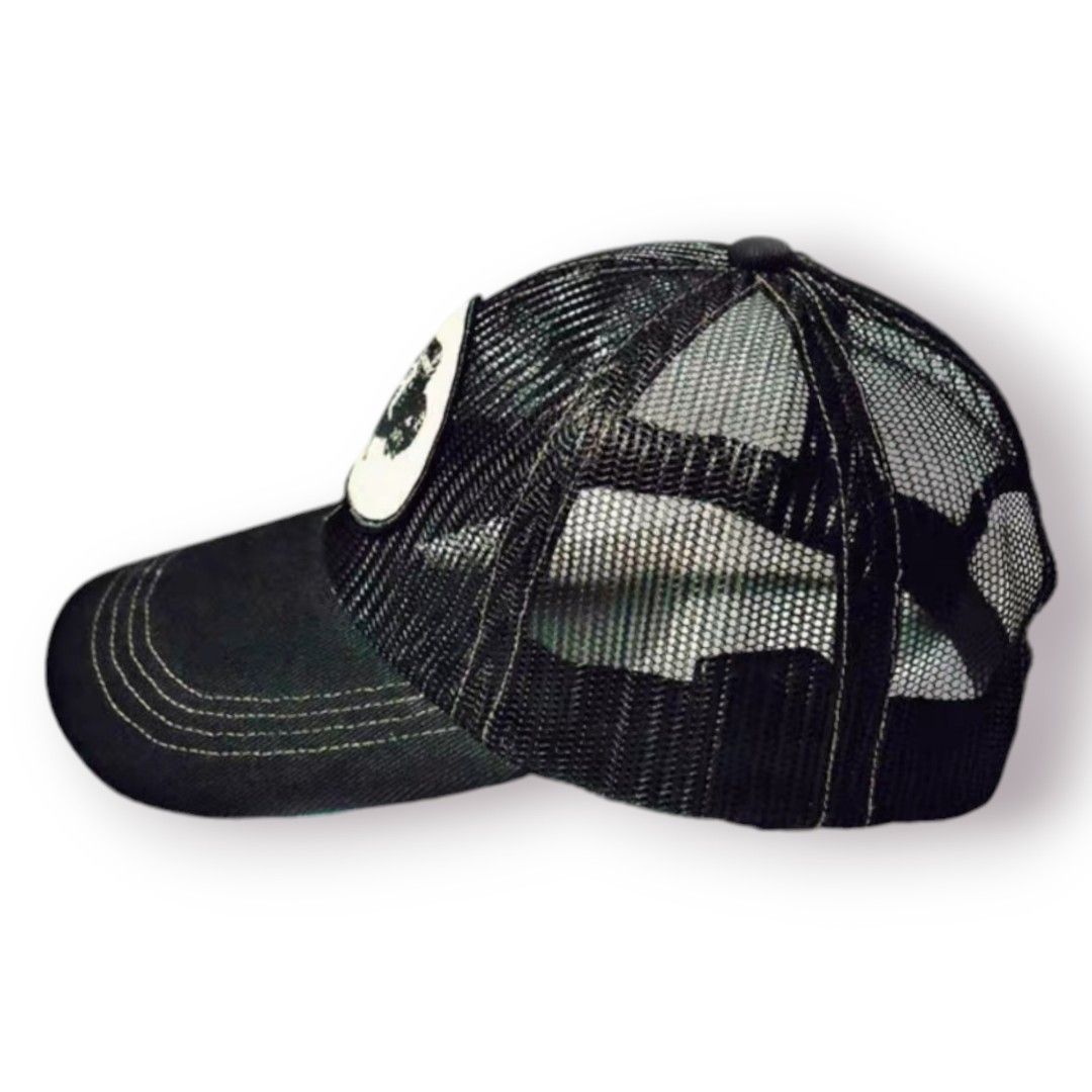 Ralph Lauren RRL Buffalo Patch Mesh Trucker Hat, Men