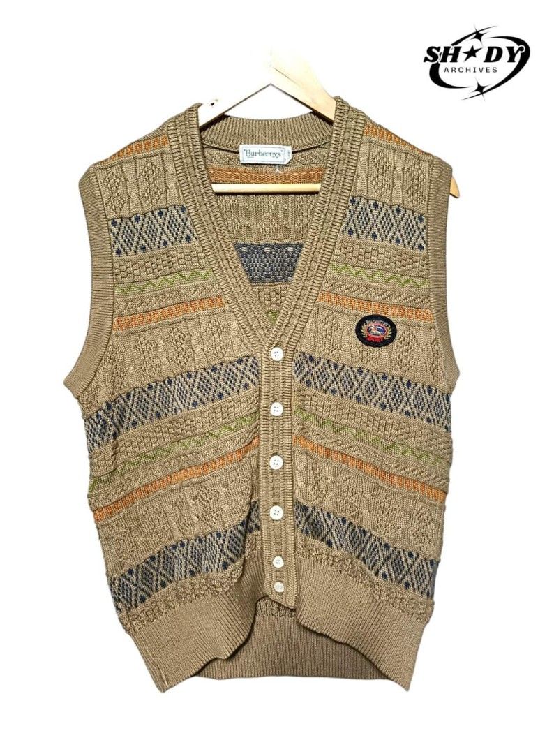 Burberry sport vest outlet