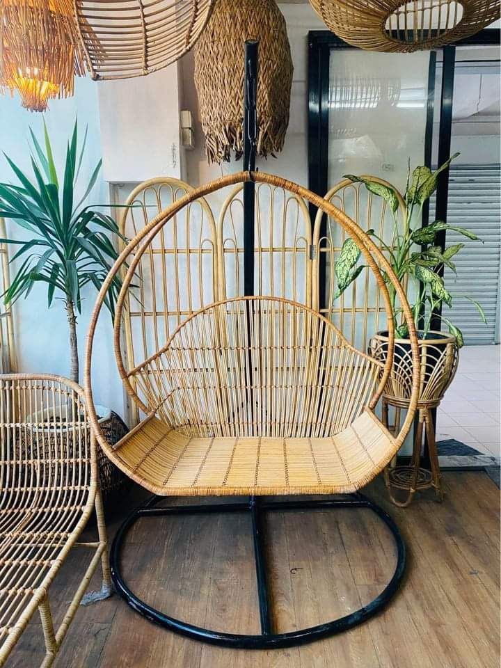 Cane swing chair price top