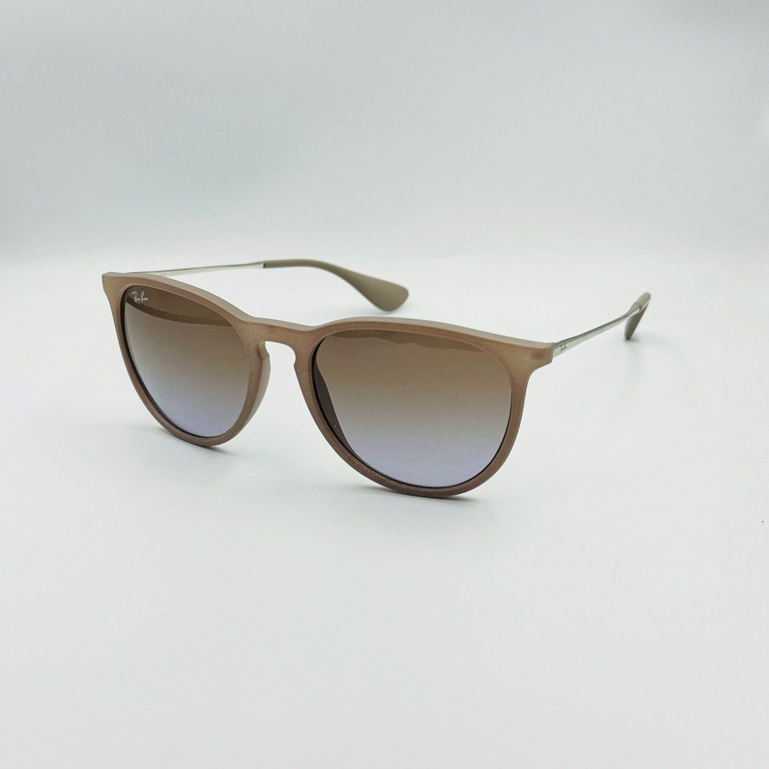 Rayban RB4171 600068 Erika Brown Silver w Brown Violet Gradient 54 Women s Fashion Watches Accessories Sunglasses Eyewear on Carousell