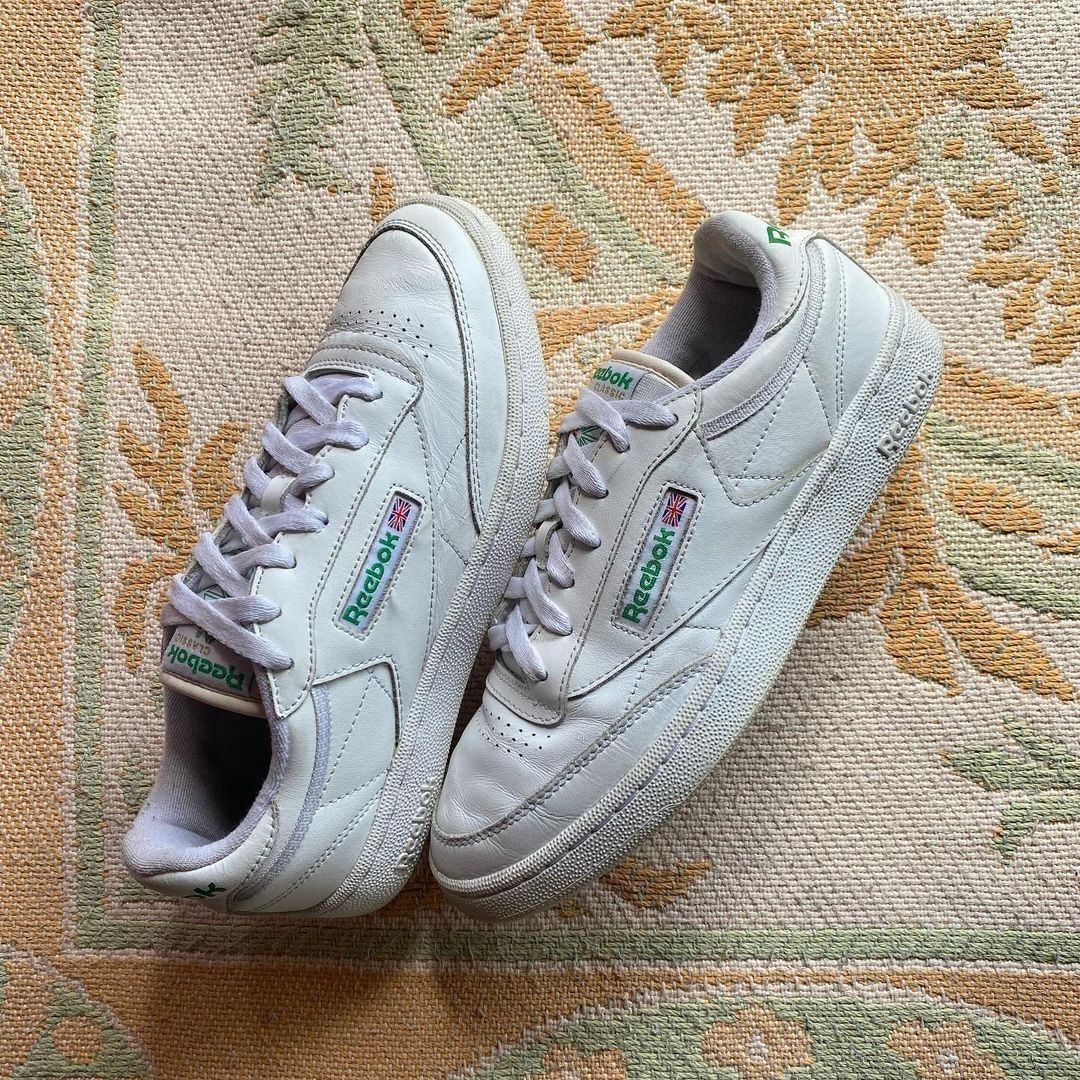 Club c 85 white green new arrivals