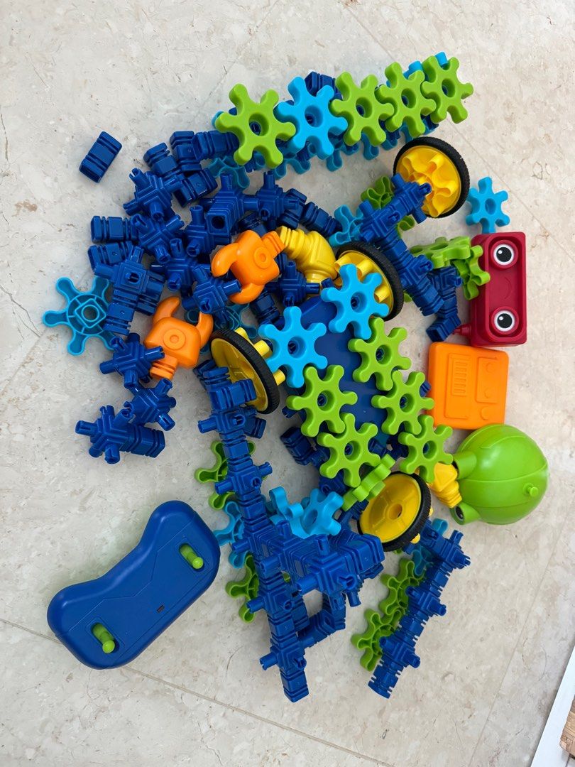 Remote control gear bot Hobbies Toys Toys Games on Carousell