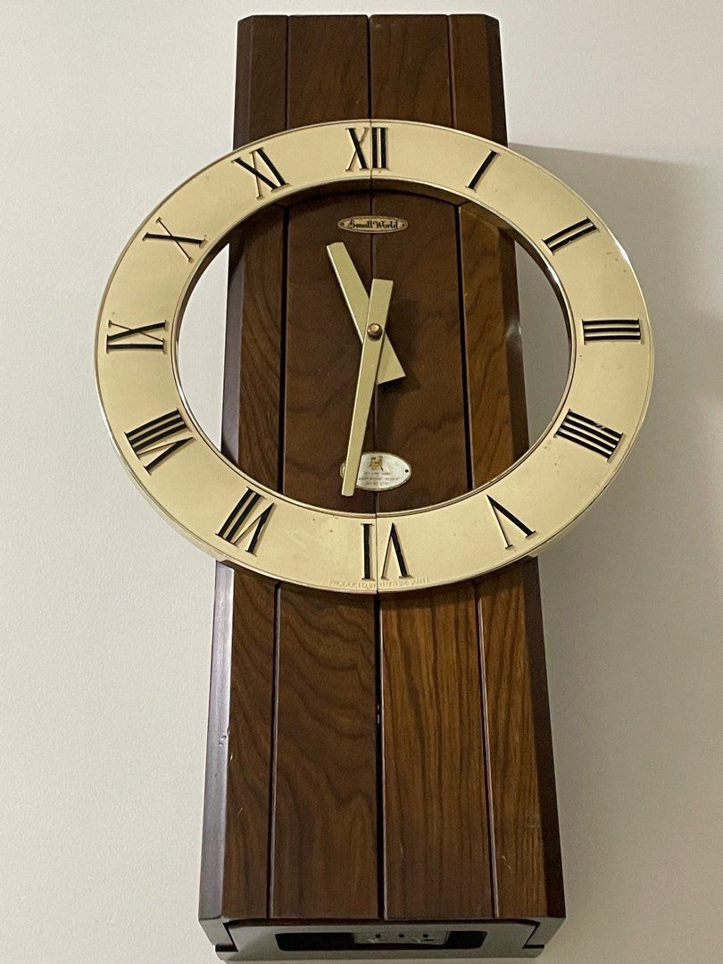 Small World Clock Rythmn Rhythm Small World Clock, Furniture & Home Living, Home Decor, Clocks ...