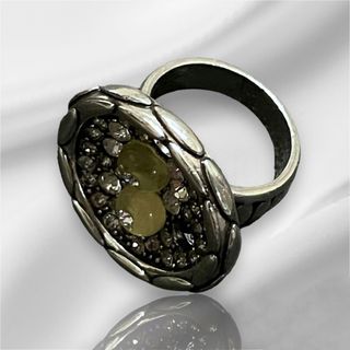 Ring precious stone 戒指 黑耀石64244272627329110