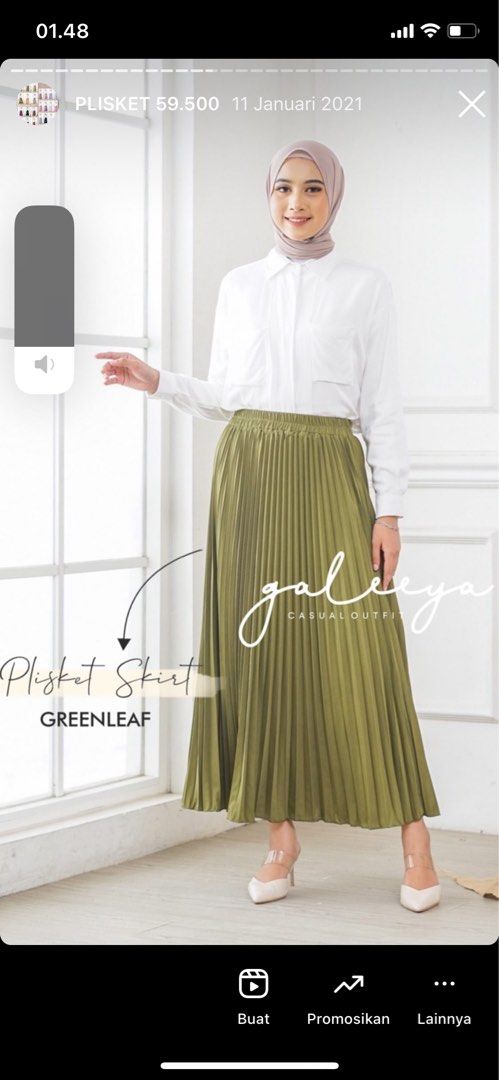 Plisket Zara Plisse Rok ZARA Wool Pleated Skirt With Belt/ Zara