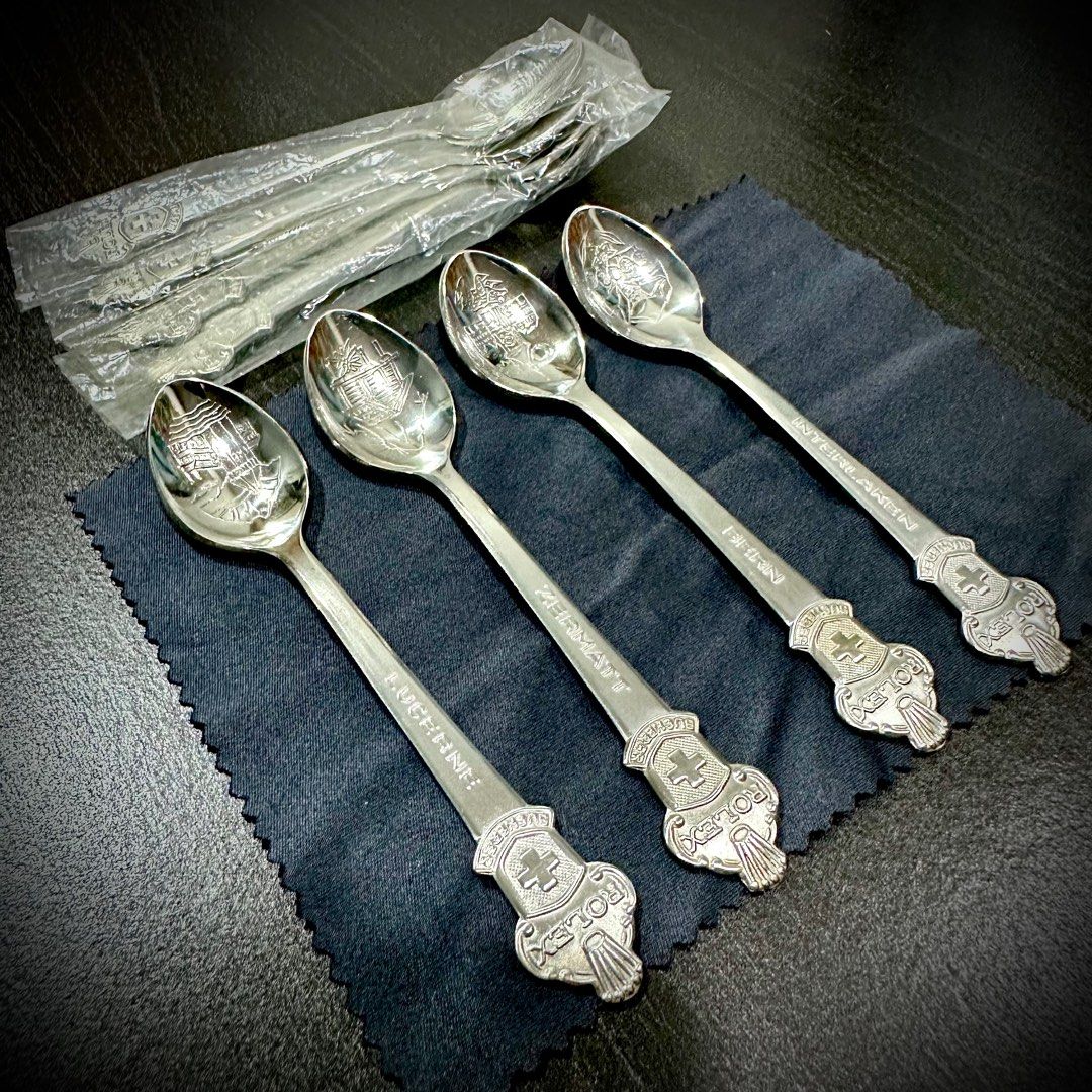 Rolex Spoons Bucherer of Switzerland Furniture Home Living Kitchenware Tableware Dinnerware Cutlery on Carousell