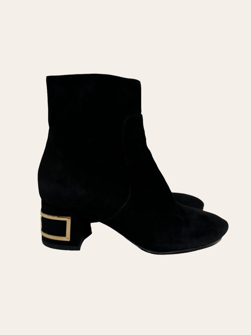 Louis vuitton suede boots clearance
