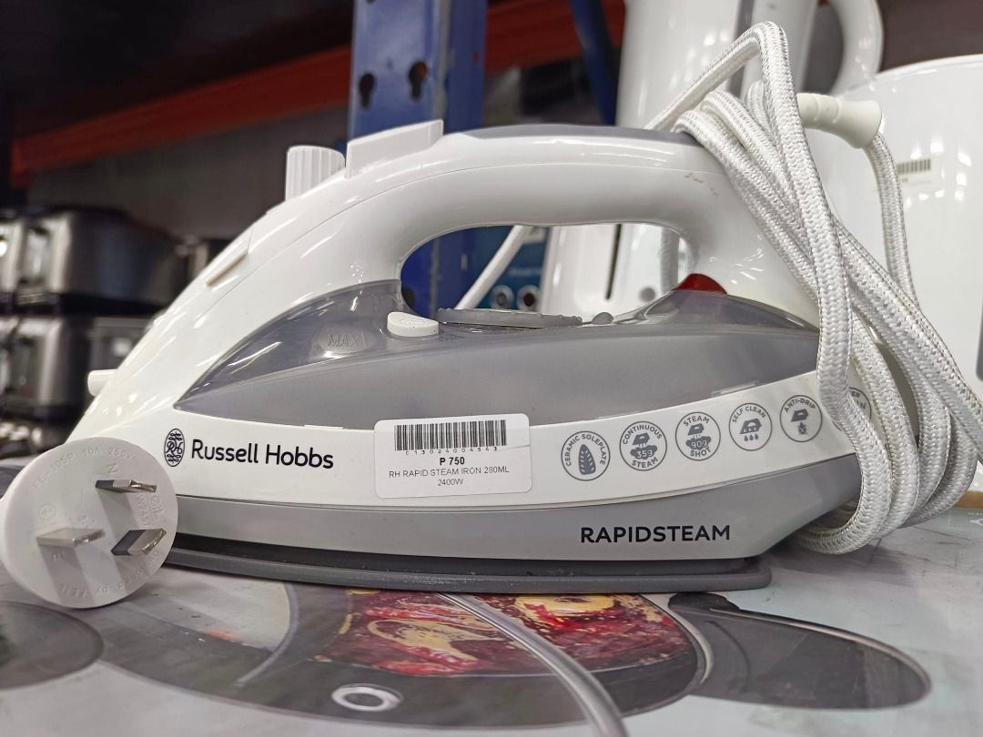 Russell hobbs rapid steam iron rhc902 discount