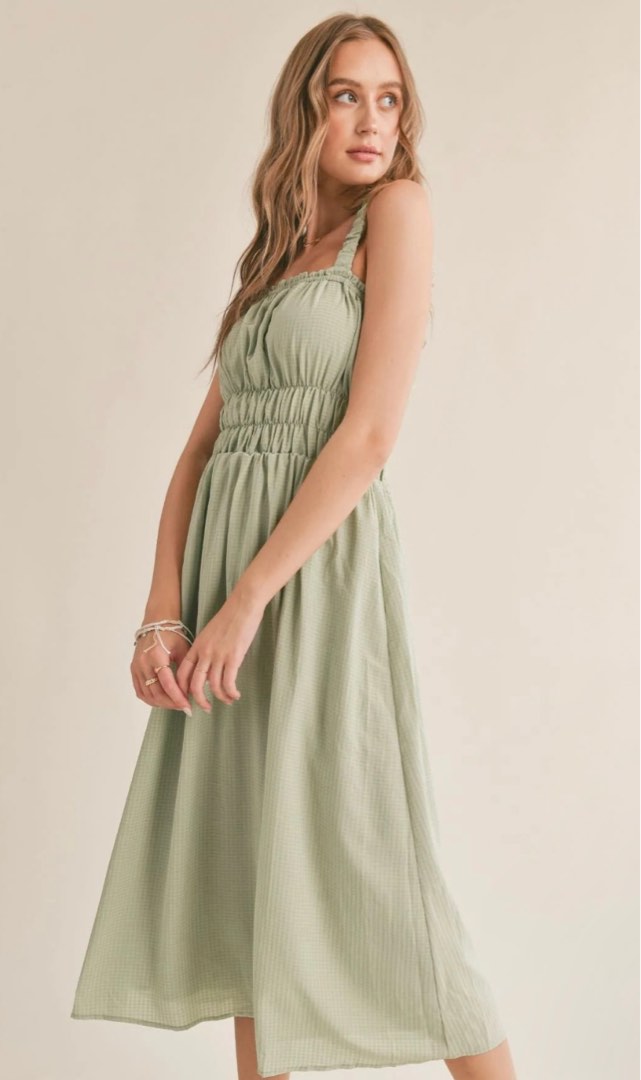Sage Dress