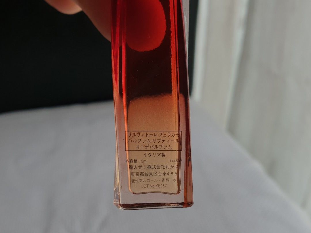 Ferragamo parfum subtil clearance