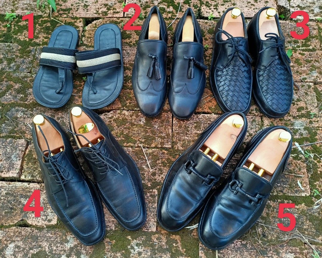 Blue ferragamo shoes hot sale