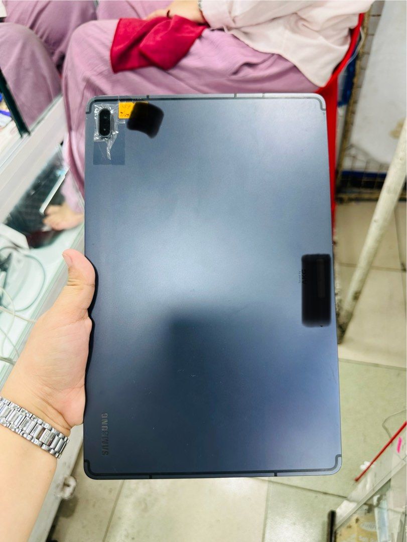 Samsung Tab S7 FE 128gb Wifi (Category: Android) located in San Juan City. Submitted by javedsgadgetshop (Listing ID 1320533646, Image 1). Description: OPEN FOR INSTALLMENT VIA CREDIT CARD/GGIVES/SPAY/BILLEASE & SWAP/TRADE-IN! WE BUY AND SELL ( ANYKINDS OF UNIT BINIBILI PO NAMIN)! PTPA : Padelete po f bawal Quick Specs : Samsung Tab S7 FE •128gb •NTC Variant •Good batt health •Wifi Only •95% Smoothness •No hidden issue | No Repaired •100% Authent