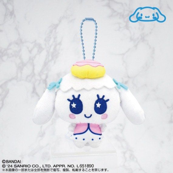 Peluche Sanrio X Tamagotchi - Mametch Et Kitty - Mascotte Neuve