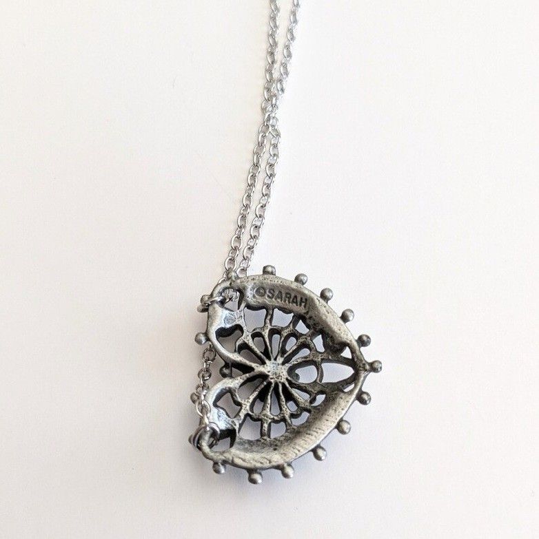Sarah coventry heart necklace hot sale