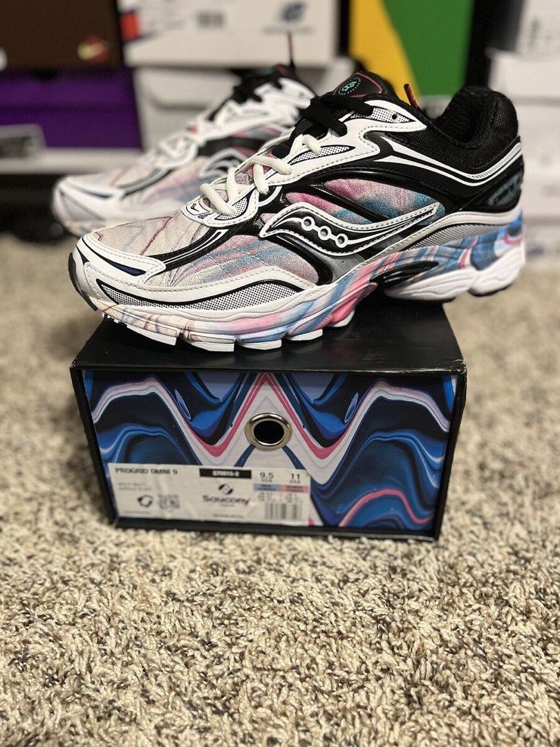 Saucony Callen Schaub x Progrid Omni 男裝, 鞋, 波鞋