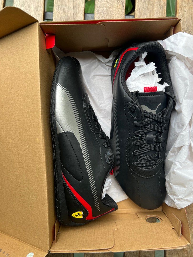 Scuderia Ferrari F1 Shoes Puma Men s Fashion Footwear Sneakers on Carousell
