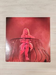 SEALED/ON HAND: SABRINA CARPENTER- FEATHER LIMITED EDITION GLITTER PINK 7-INCH VINYL (LP PLAKA NOT CD)