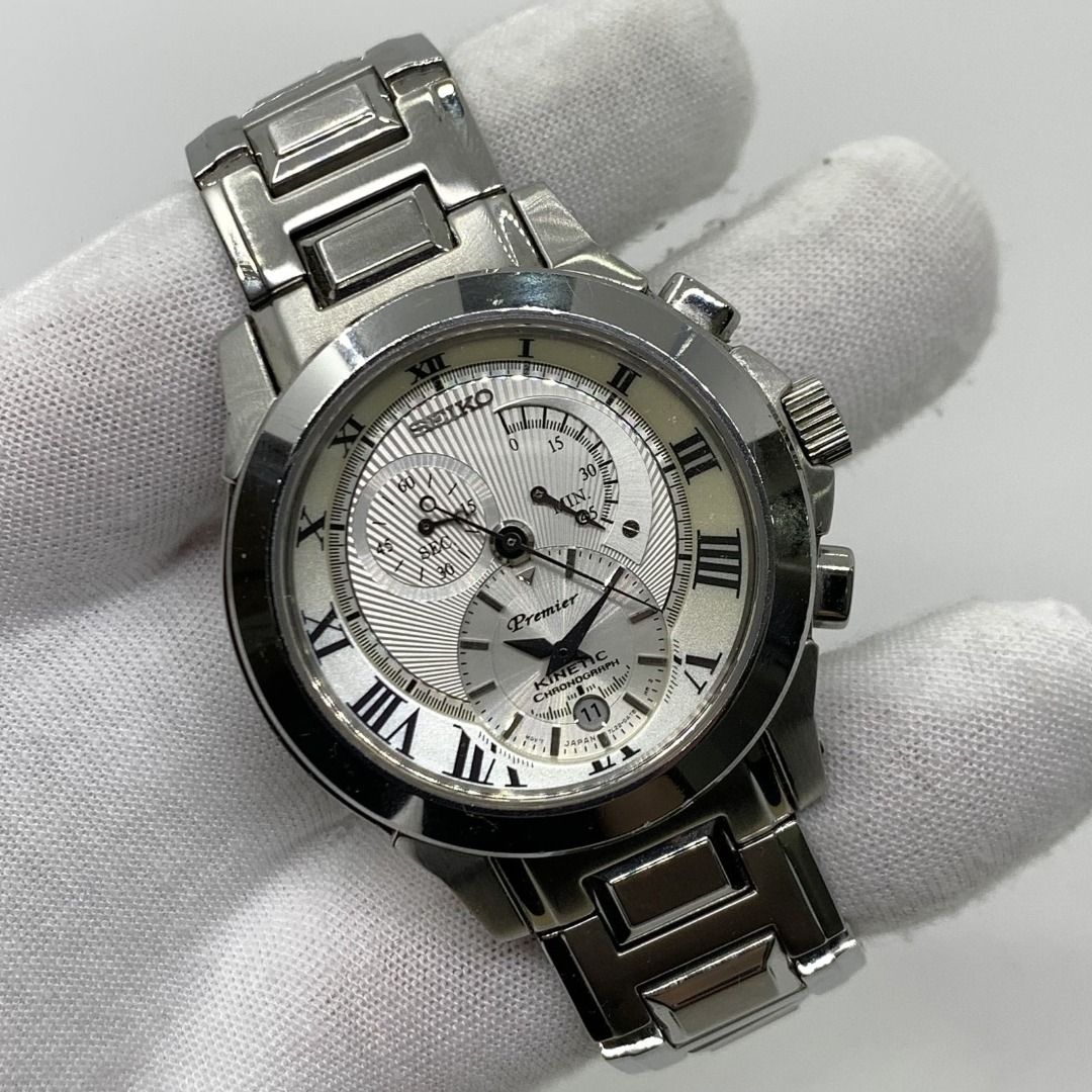 SEIKO 7L22-0AR0 PRO SPEC KINETIC WATCH ONLY 247035605 WE, Men's