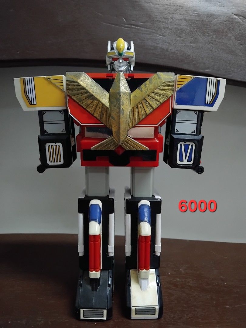 Sentar Robot Sentai Robot, Hobbies & Toys, Toys & Games on Carousell