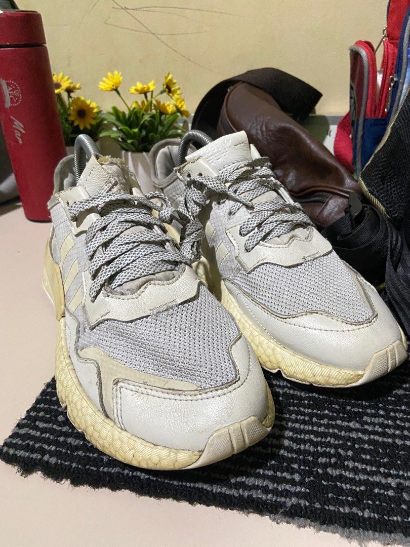 Jogger Shoes Adidas Night Jogger White Jogger Shoes Adidas Nite