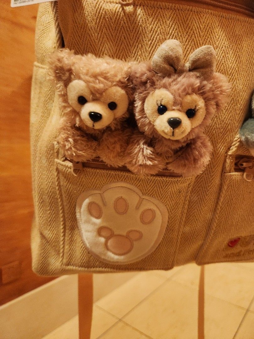 Shanghai Disneyland Duffy and Friends Backpack Hobbies Toys Toys Games on Carousell