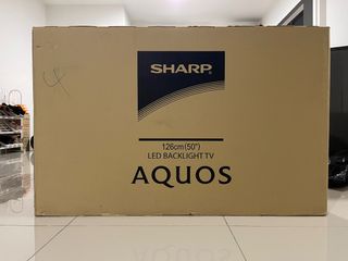 Sharp 50 inci android tv, TV & Home Appliances, TV & Entertainment, TV ...