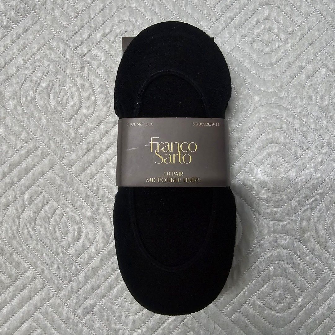 Shoe liners Franco Sarto Women s Fashion Watches Accessories Socks Tights on Carousell
