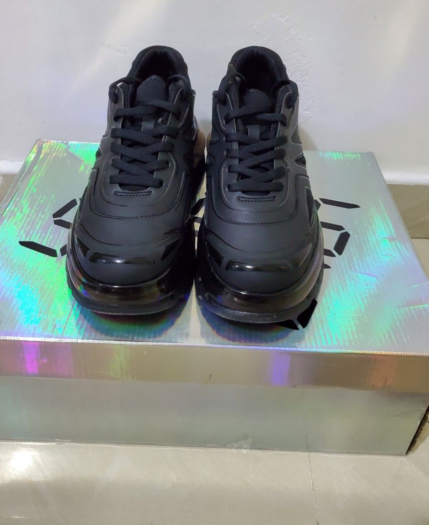 53045 SHOES / Bump'air Black EUR43 全新Shoes 53045 Bump air Low