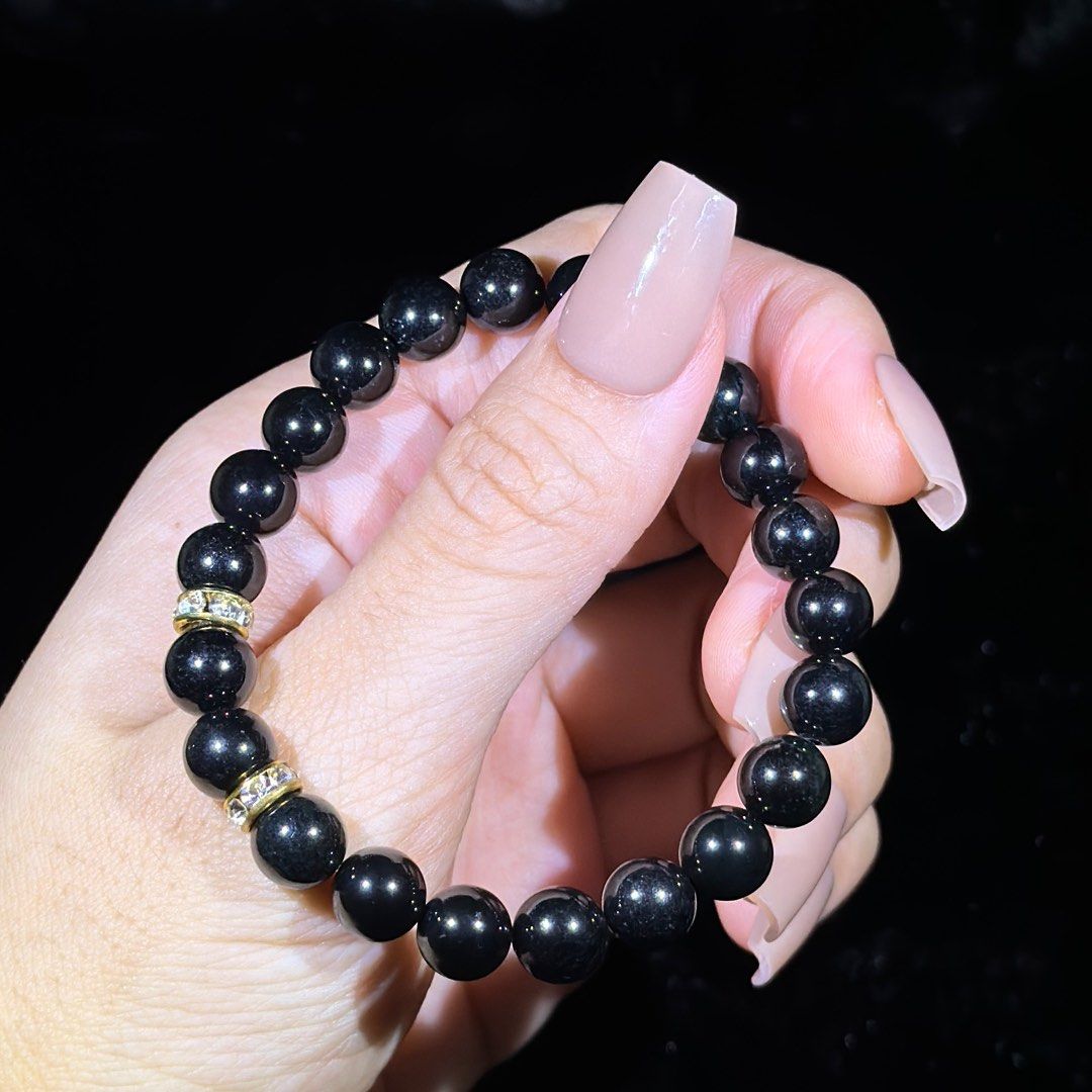 Mens black jade bracelet shop