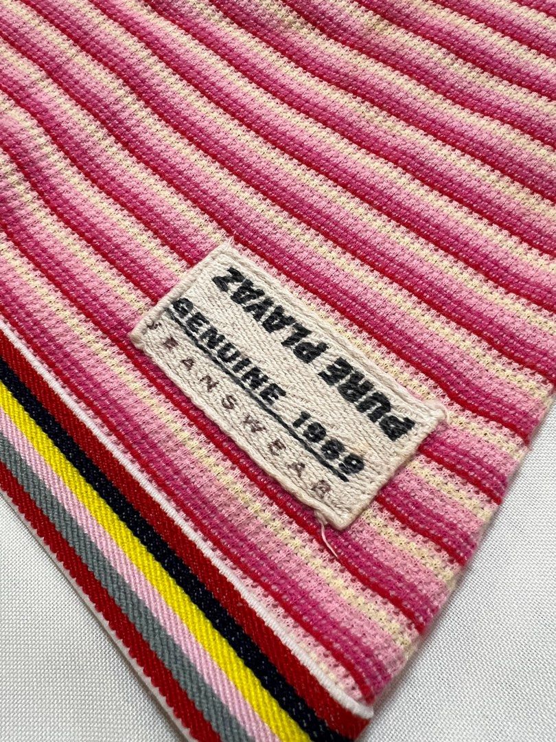 Sleeveless Strawberry Pink Stripes Top (Category: Sleeveless) located in Santa Barbara. Submitted by donna__declutters (Listing ID 1320412300, Image 3). Description: .