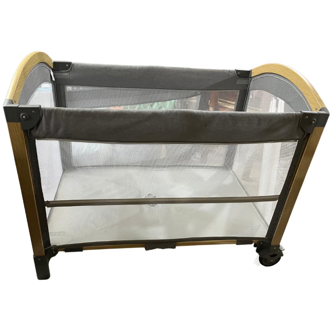 Slightly used portable crib Babies Kids Baby Nursery Kids Furniture Cots Cribs on Carousell