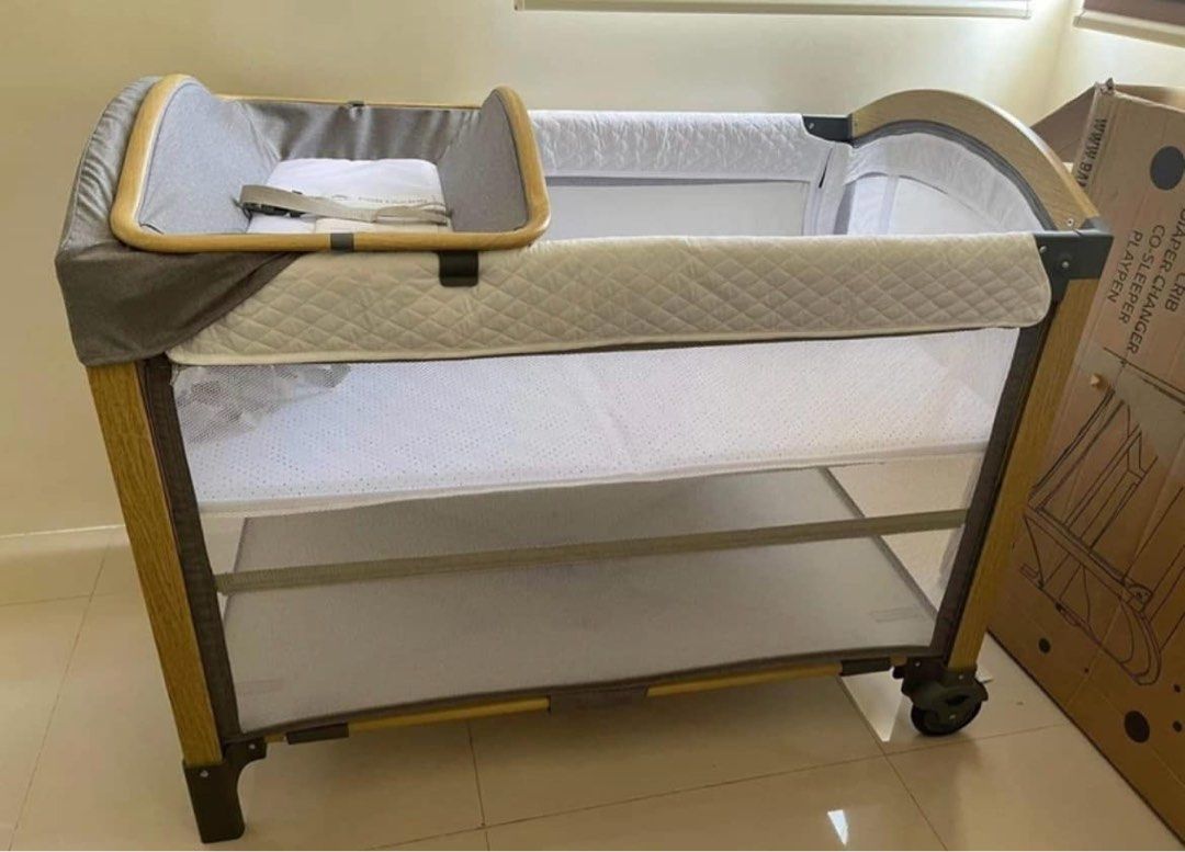 Used portable crib cheap