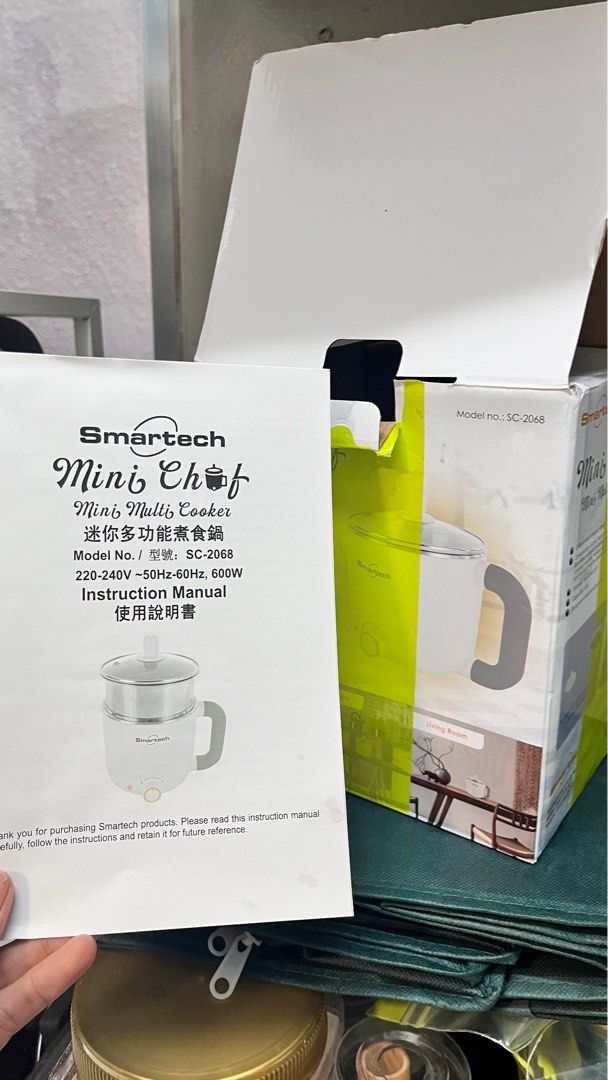 Smartech multi cooker mini chef