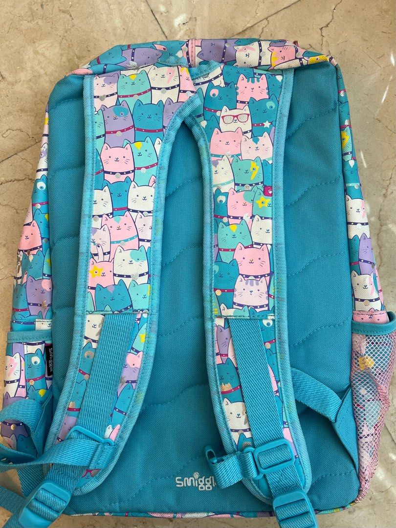 Smiggle cat bag deals