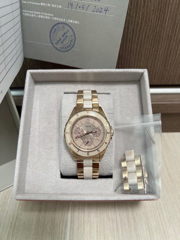 Titus ceramic watch new arrivals