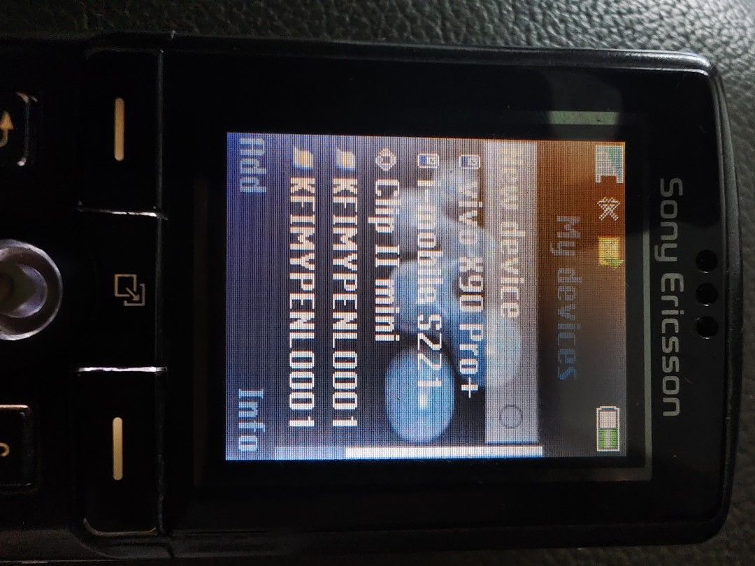 Vintage Legendary Sony Ericsson K750, Mobile Phones & Gadgets, Mobile ...