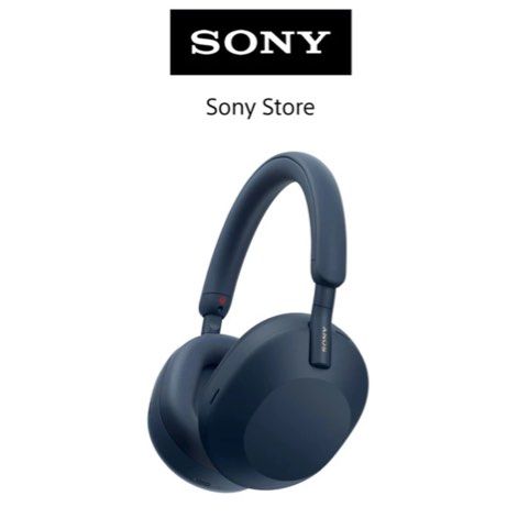 SONY WH-1000XM5 blue 最終値下げ Sony's WH-1000XM5 are now