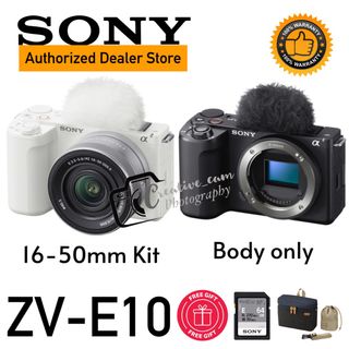 Sony ZV-E10ii body or lens kit zve10ii Zv-e10m2 zve10 e10, Photography ...