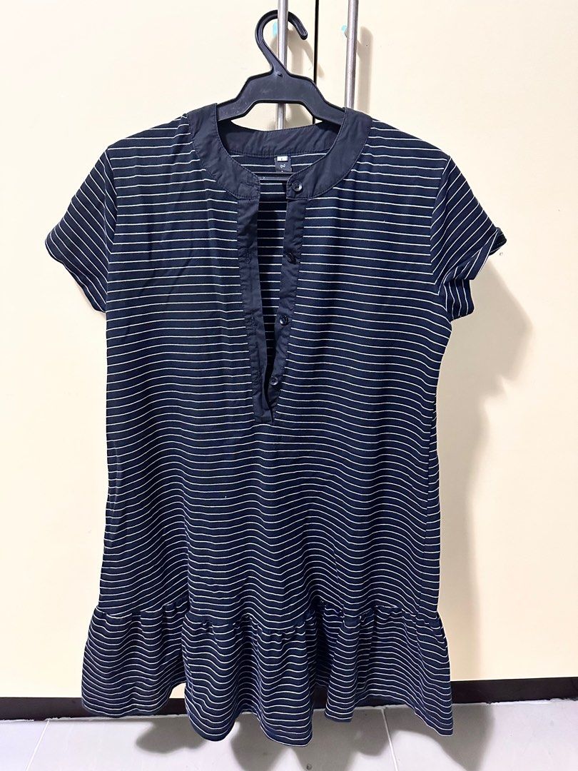 Striped mermaid dress (Category: Dresses) located in Quezon City. Submitted by cwissy (Listing ID 1320532287, Image 1). Description: 💖 best fit medium 💖 used 2-3x only 💖 cute mermaid cut.