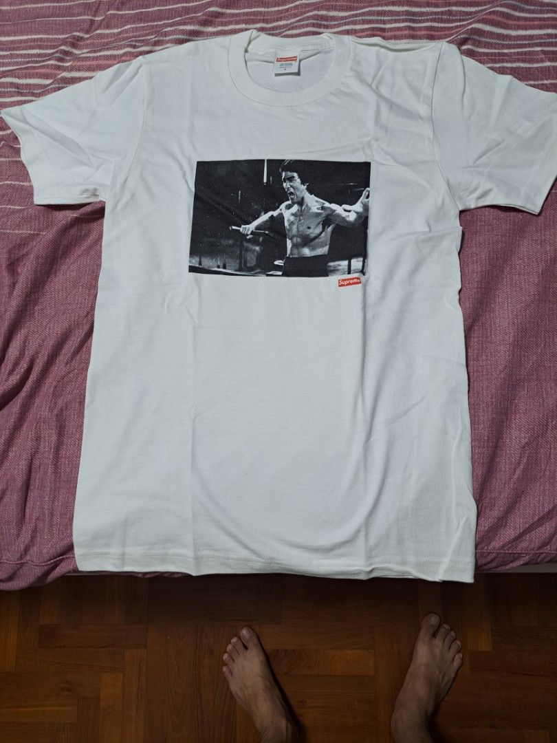 Bruce lee supreme tee online