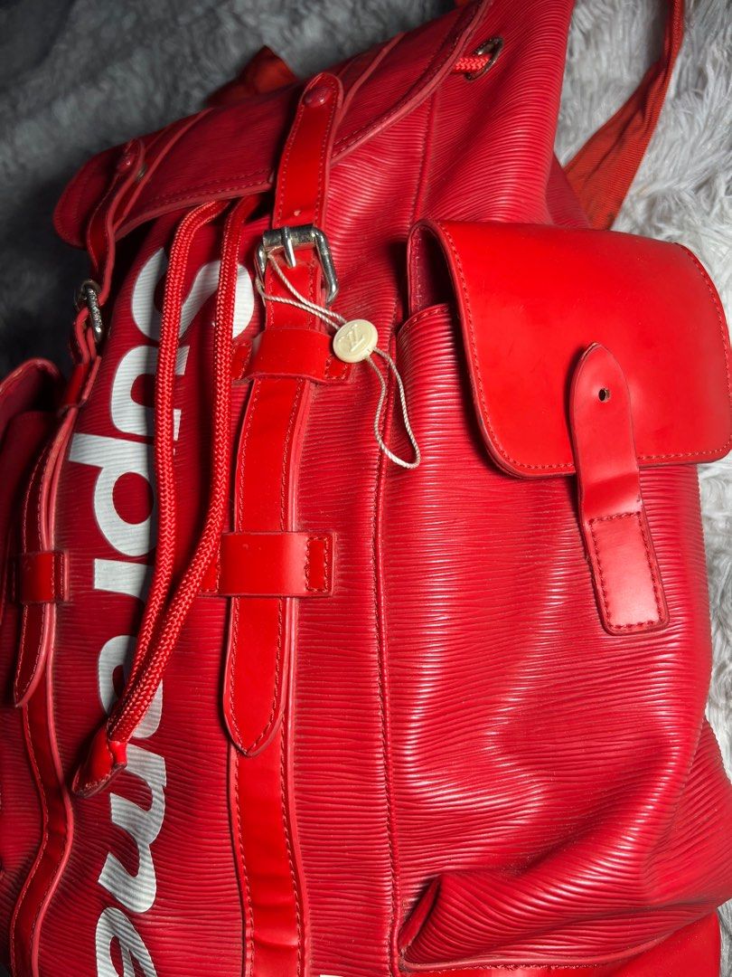 Supreme lv backpack replica cheap