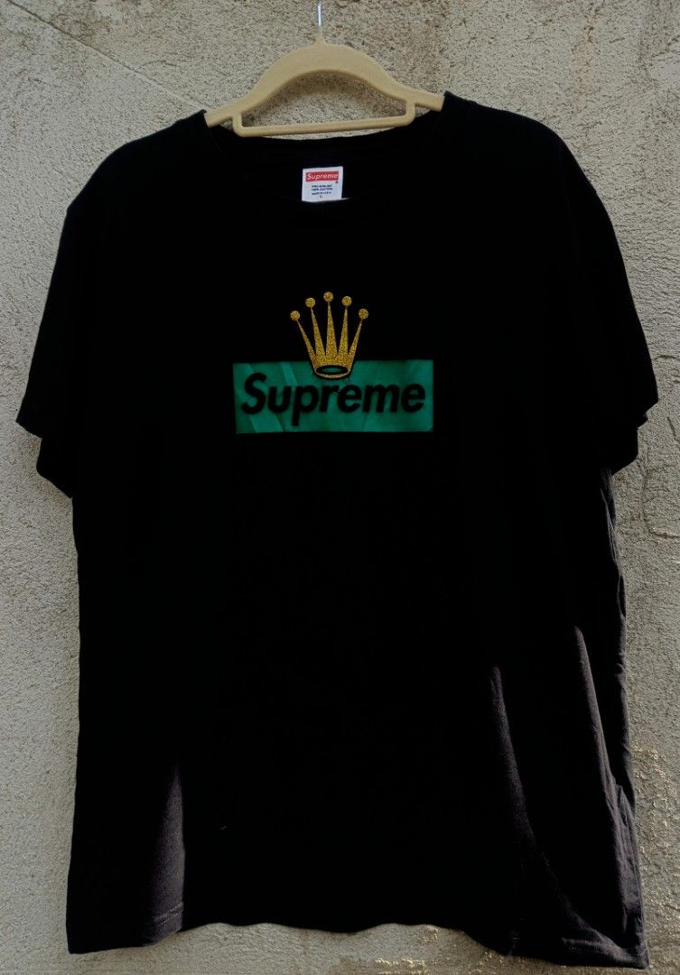 Supreme rolex tee 2025