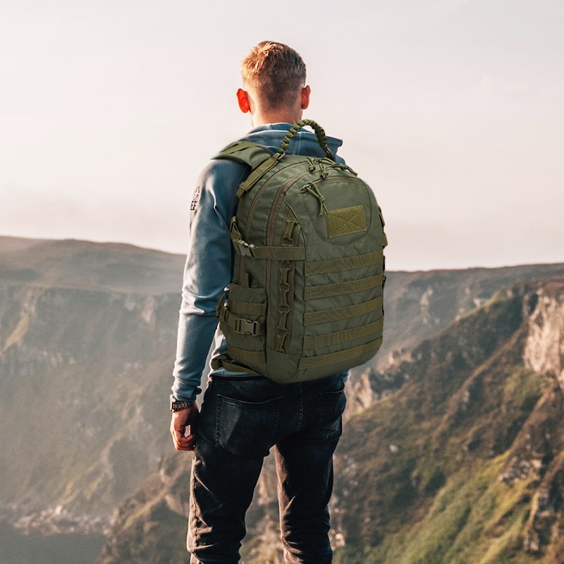 Tactical Backpack Men 35L Hiking Treking Camping Lightweight Army Military Assault Pack Molle Bag Backpacks Gear Bag Men s Fashion Bags Backpacks on Carousell