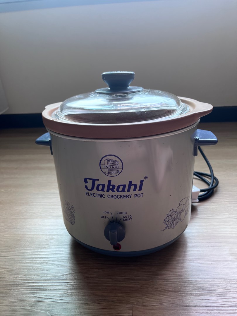 Takahi electric crockery pot, TV Home Appliances, Kitchen - Main Image