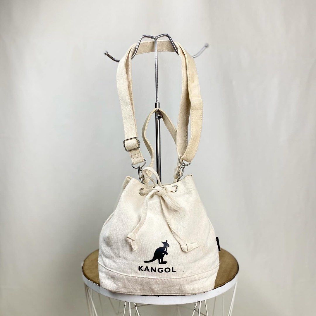 Tas slingbag KANGOL original, Fesyen Pria, Tas Dompet Tas